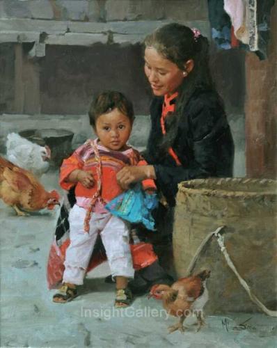 Mother's Pride by Mian Situ